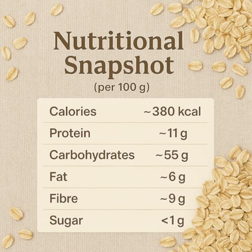 GiDeli Haferflocken 25 kg - natürliche zart Futterhaferflocken - ohne Zusätze & neutral im Geschmack - für Porridge, Müsli & Backen - auch Geeignet als Tierfutter