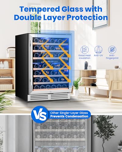 Stainless Steel Wine Cooler Refrigerator