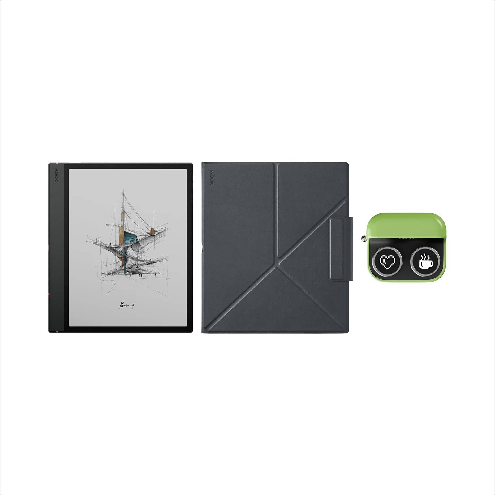 BOOX Note Air5 C Tappy Pacchetto Tablet 10.3 Pollici ePaper Reader 64GB Android 15 Colore E-Ink