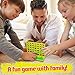 24 Mini Conecta 4, Juego Cuatro en Raya, 8cm| Juego de Mesa...