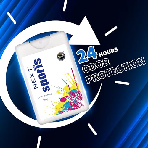 Image of NEXT CARE Women Pocket Perfume Next Fruity Scent -20Ml|No Gas Perfumed Body Spray| Small Pocket Deo (Sports)