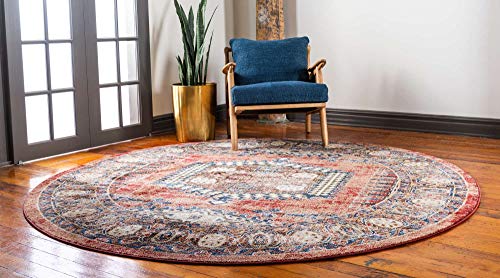 Tapete decorativo rectangular Unique Loom 215x215 cm miniatura 2