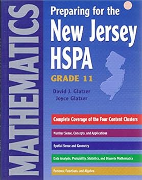 Paperback Preparing for the New Jersey HSPA Mathematics (Grade 11) Book