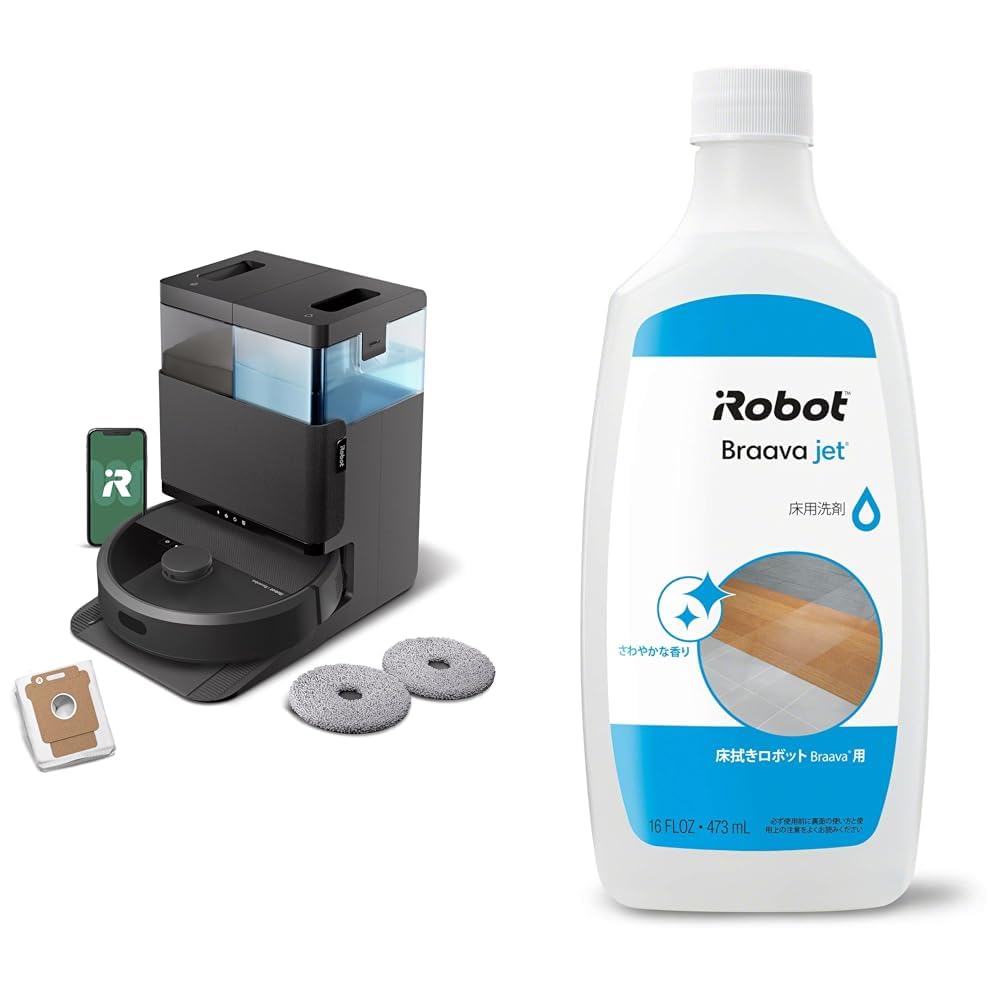 Amazon | 【セット買い】2025 ルンバ（Roomba） Plus 405 Combo