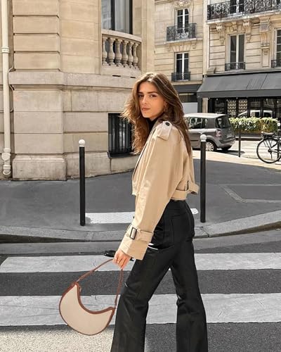 Summer Straw Shoulder Bag for Women 2025 Woven Beach Purse Raffia Straw Purses Crescent Handbags3