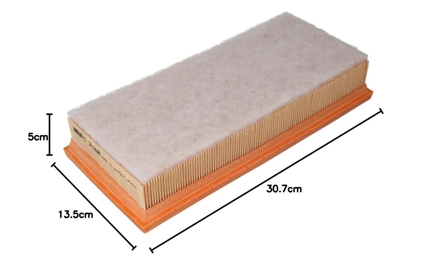 MANN-FILTER C 37 148 Filtro Aria Auto – Qualità Primo Equipaggiamento, Protezione Motore Per Autovetture E Veicoli Commerciali - 3