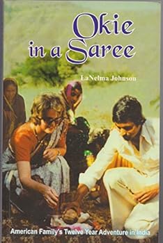 Mass Market Paperback Oakie in a Saree Book