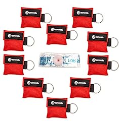 Beatmungsmaske Schlüsselanhänger 10 Stück...
