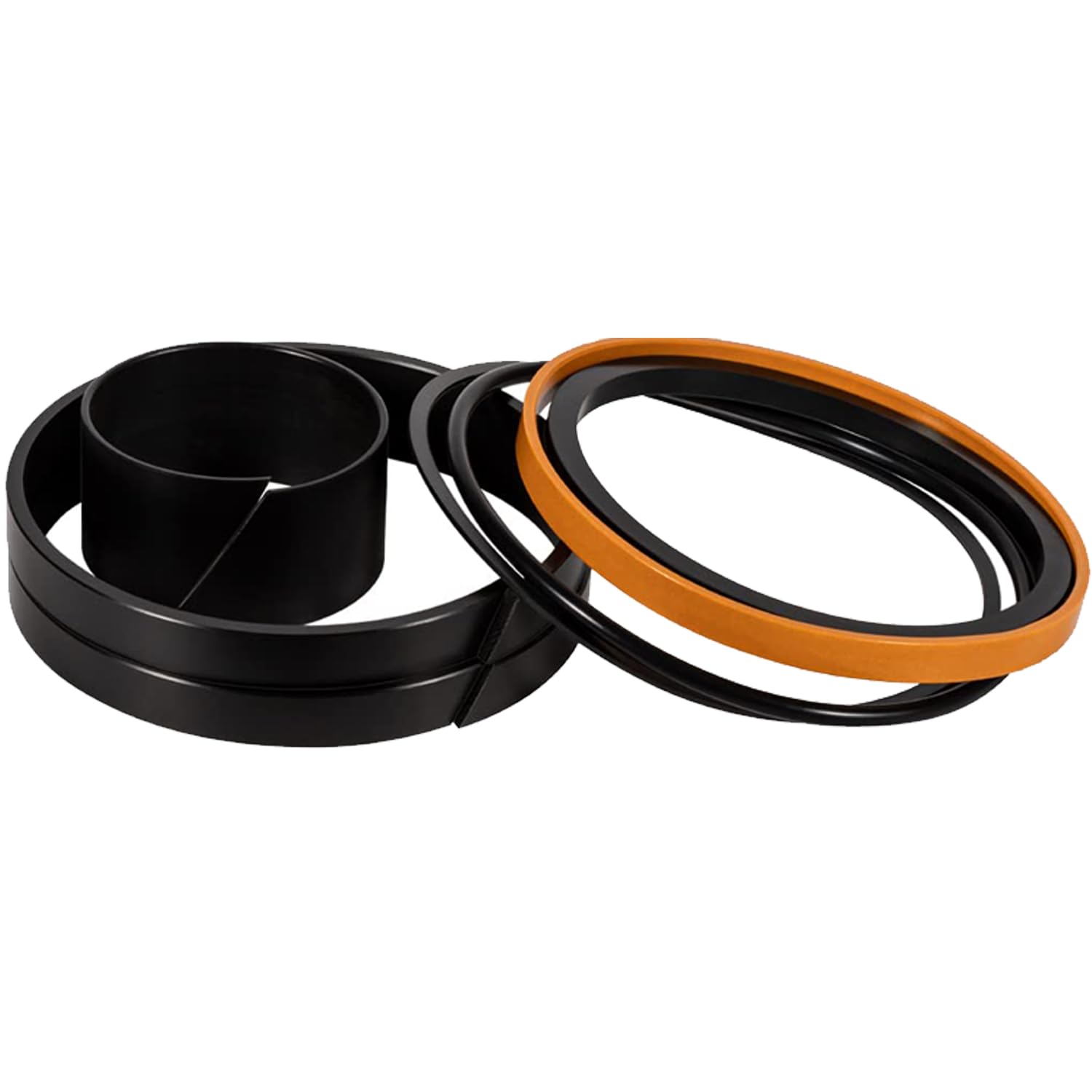 Generic 1543273C1 G109423 G105545 Kit de joint de cylindres hydrauliques (tige 5,1 cm et alésage 10,2 cm) pour chargeuse-pelleteuse, bullard/chargeuse, modèles de cylindres de chargeuse sur roues avec