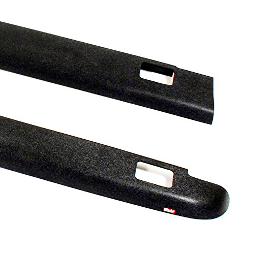 Wade 72-41451 Truck Bed Rail Caps Black Smooth Finish with Stake Holes for 2002-2009 Dodge Ram 1500 2500 with 6.5ft bed (Set of 2) #3