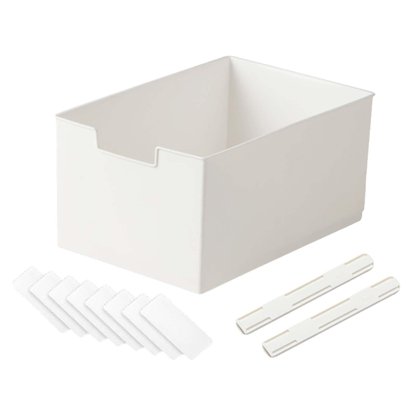 predolo Organizador de gabinete extraíble, cajones deslizantes, estantes de Almacenamiento, cajones extraíbles para Dormitorio, 31.5 cm x 21.5 cm x 15 cm