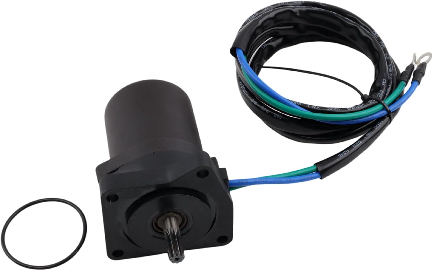 65W-43800-01 65W-43800-00 65W-43800-10 67C-43880-01 67C-43880-00 67C-43880-10 Trim Motor Replaces for 25 30 40 Yamaha Outboard F30TLR F40ESR