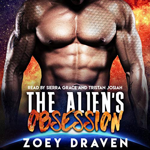 Cover art for The Alien's Obsession