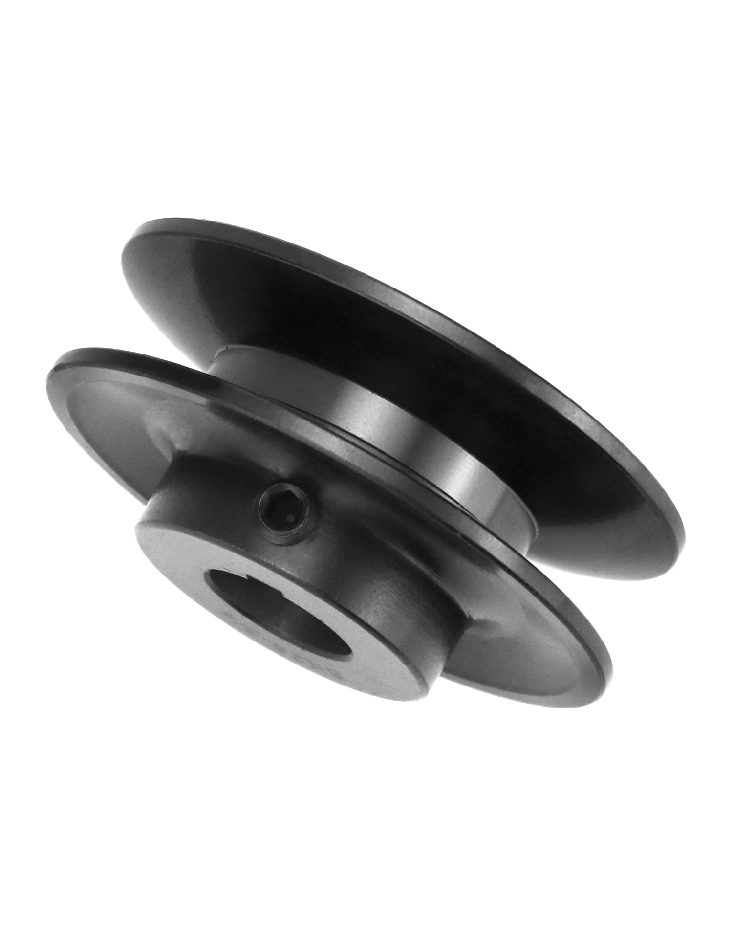 QWORK BK2834 V-Belt Pulley, 3/4" Bore, 2.95" OD Bored-to-Size V-Belt Sheave, Cast Iron, 1 Groove, 4L/A or 5L/B V-Belt — Amazon image 5