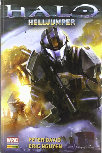 Halo: Helljumper 8498858216 Book Cover