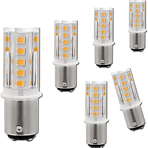 12V LED Bulb for RV, Camper and Boat Lights-6 Pack Cover