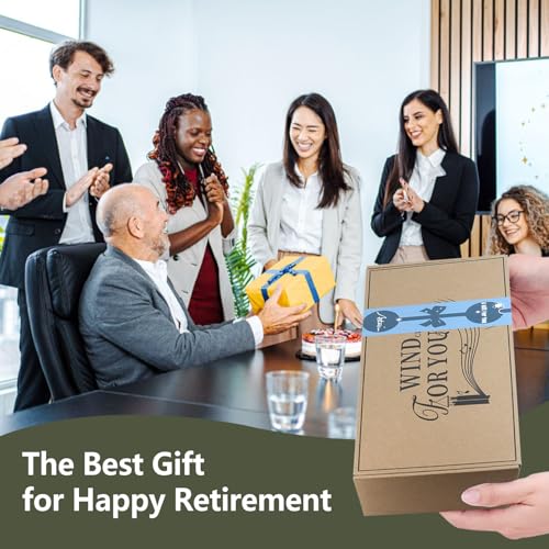 Image of Astarin Personalized Retirement 2026 Wind Chimes for Happy Retire | Dad Mom Happy Retire Gifts Personalized Deep Tone 30 /36 inch Wind Chimes, Retirement Gifts for Teachers, Nurses, Coworkers