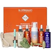 CoffretBioAnti-AgePro|SetVisageRoutineCompleteavecVitamineC,5AcidesHyaluroniques,R...