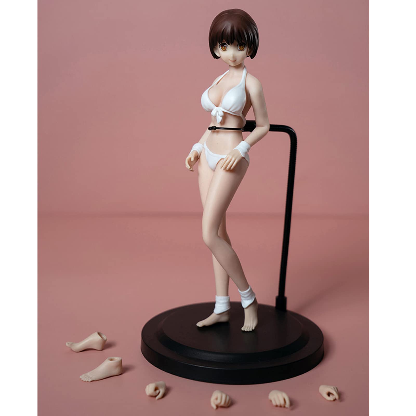 1/6 Bambola Mobile Senza Cuciture Femminile Completo Bikini Sexy Bambola Anime Super Flessibile Modello Da Collezione (2)