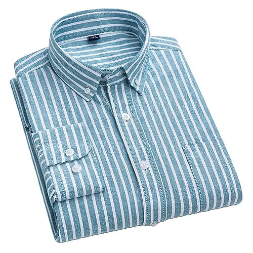 Chemises en coton sans repassage hommes chemise classique décontractée anti-rides