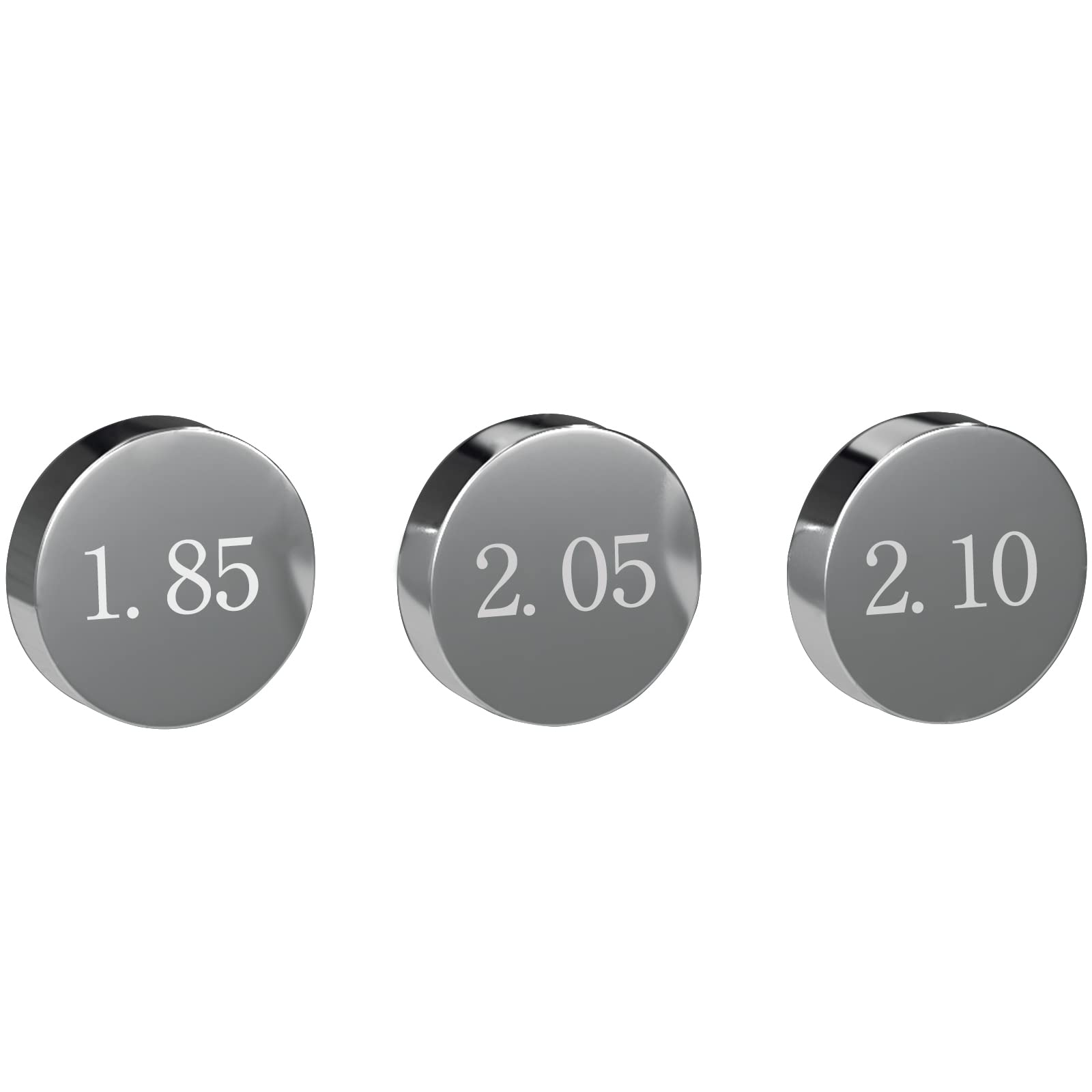 AHL Durchmesser: 10.0mm 3 x 28pcs 1.85mm-3.20mm Ventileinstellplättchen Ventil Shim Ventile einstellen für 1290 SUPER 2014-2015/400 XC-W 2008-2010/690 / ENDURO 2008-2015