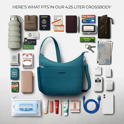 Image of Travelon Anti-theft Roam Medium Crossbody