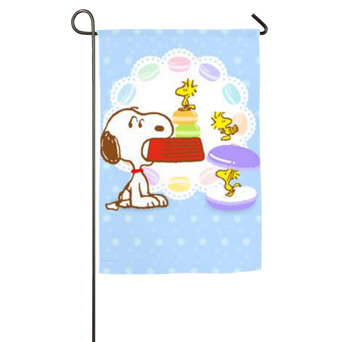 LoV Snoopy and Peanuts Garden Flag Home Outdoor/Indoor Yard