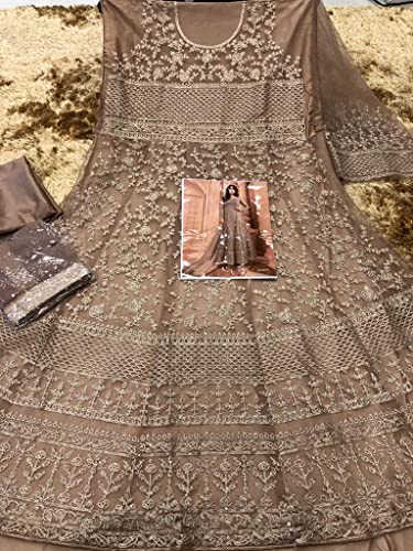 Indian Pakistani Wedding/Party Wear Eid Special Salwar Suit Designer Style Anarkali Suit for Womens Ready to Wear3