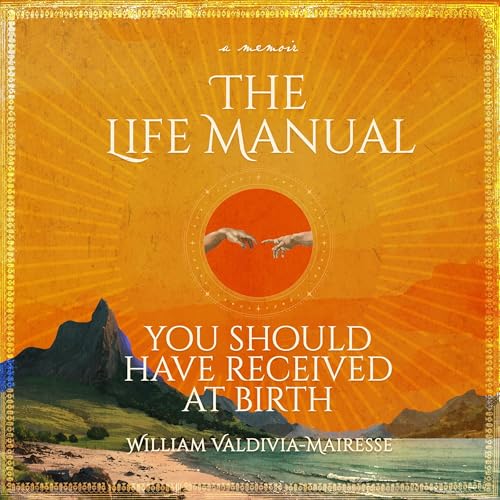 Diseño de la portada del título The Life Manual You Should Have Received at Birth