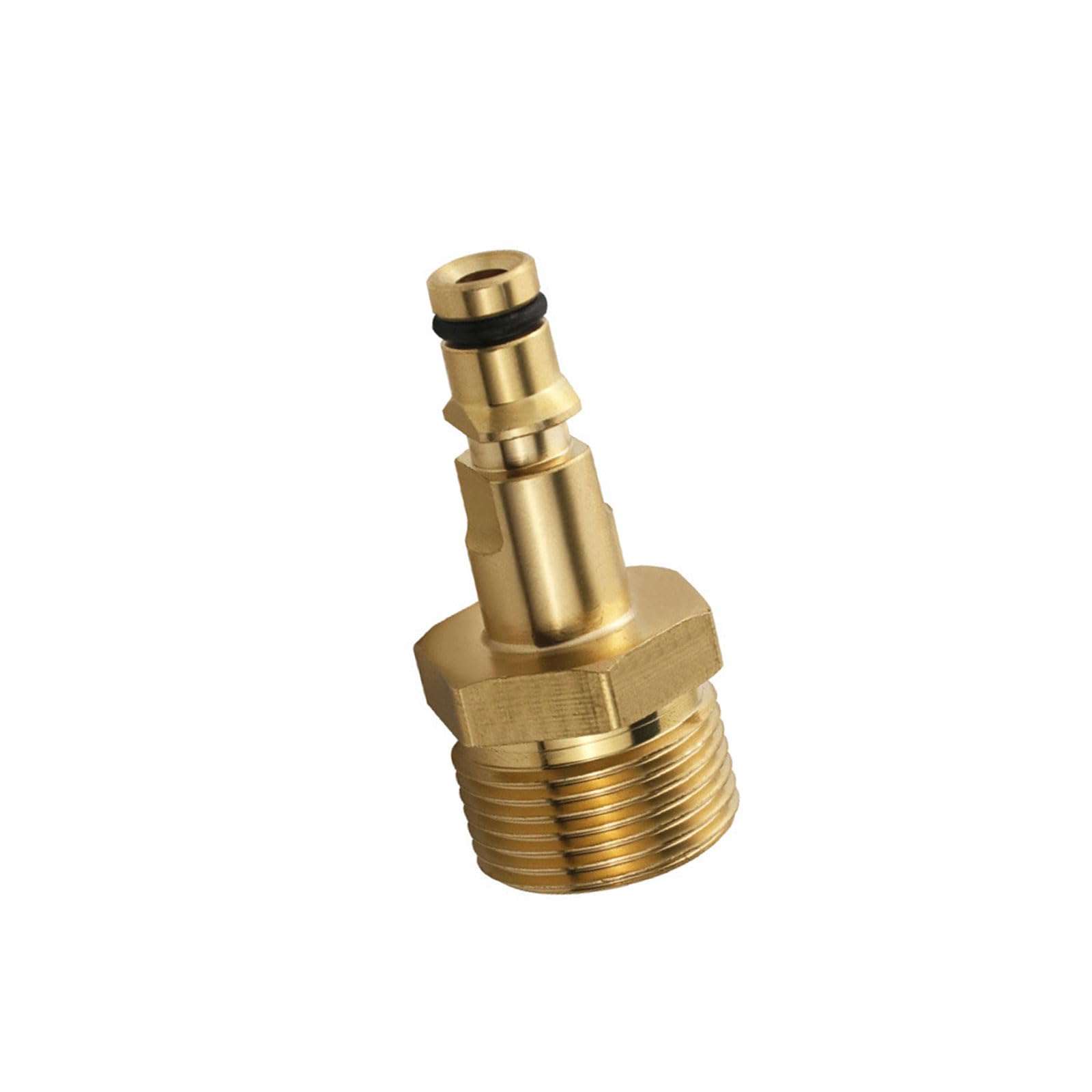 Woedpez F Aluminum Mixture Water Hose Link With Polyamide Housing Enhances Cleansing Efficiency Or Home And Professional Use Aluminum Alloy Water Hose Link