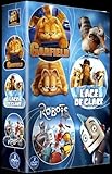  Garfield, le film / L\'Age de glace / Robots - Coffret 3 DVD