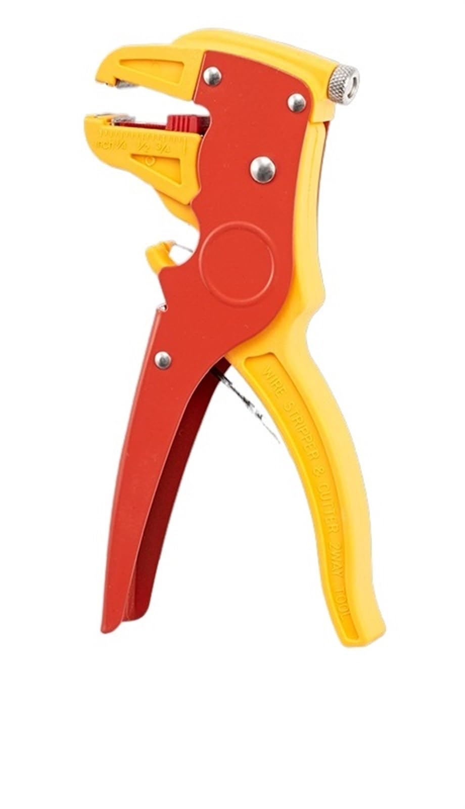 Alicates Pelacables automáticos, cortador de alambre, Perno de nariz curvado de pico de pato pequeño, herramientas pelacables eléctricas ajustables, 0,2-4,0 MM² cuadrados (Color : MT-080)