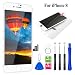 Produktbild BuTure Kompatibel mit iPhone 8 Display Weiß Ersatz Set LCD 3D Touchscreen Digitizer mit Werkzeuge und Displayschutzfolie Für iPhone 8