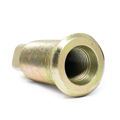 Miniatura 4 de Pro Trucking Products M-128 - Tornillo pilotado para mano derecha, grado 8, tuerca interior de rueda Budd, ruedas de acero, 2-1/8 pulgadas OAL