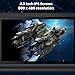 Handheld Retro Video Games Console Game with 4.3 Inch Screen, Supports 11 Emulators, Dual Stereo Speakers, MP3 MP4 Player, Alarm Clock, Picture Browsing, E Book Reading (Grey)