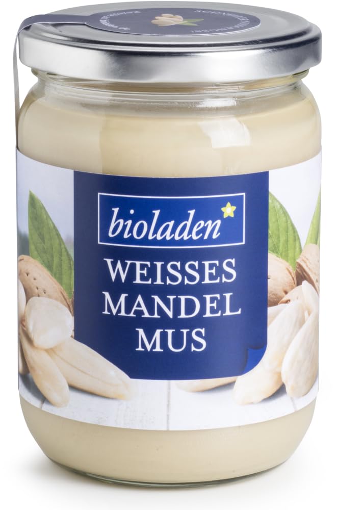 Weißes Mandelmus 6 x 500 g
