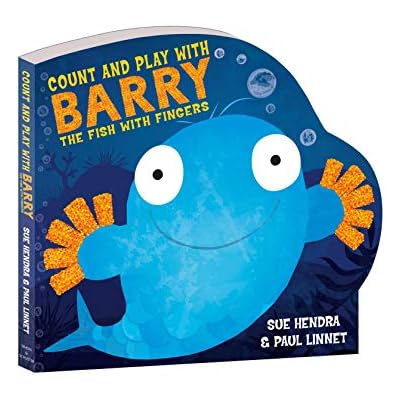 Count and Play with Barry the Fish with Fingers