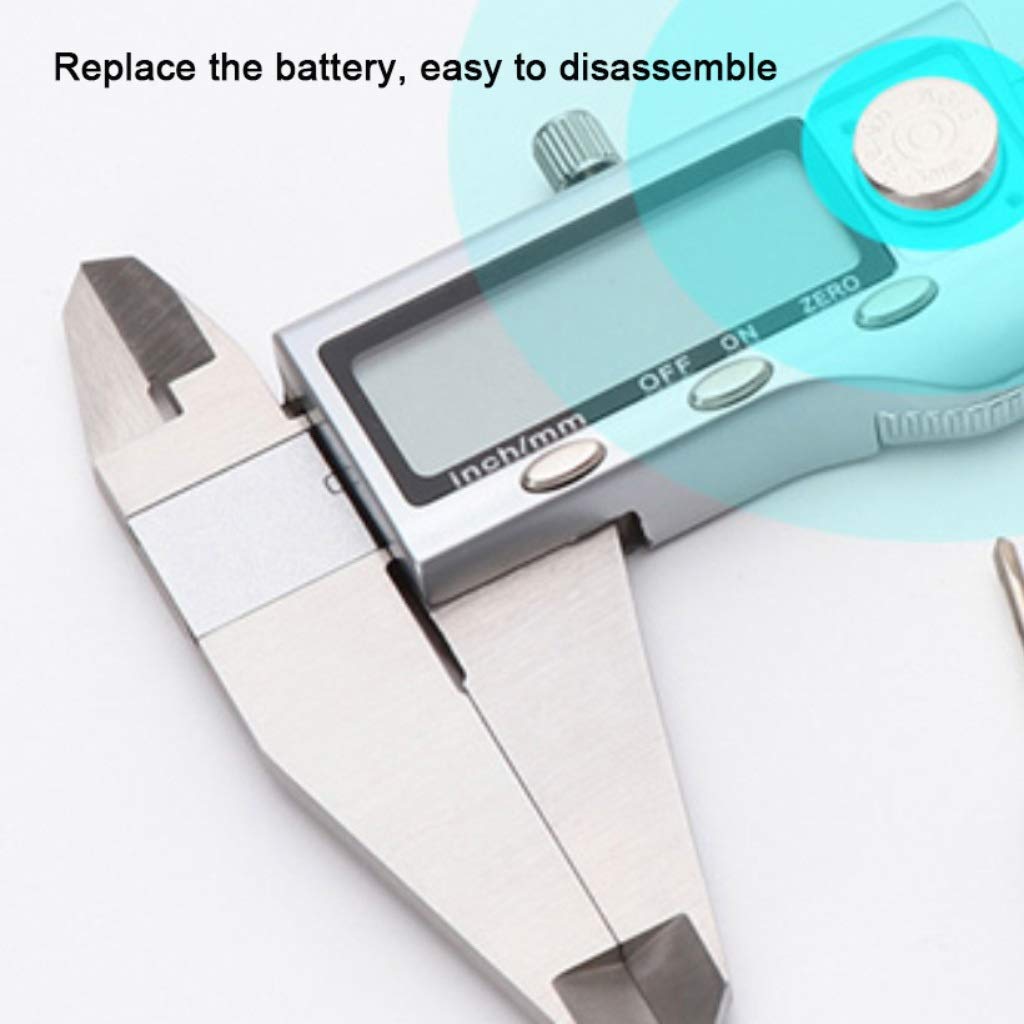 Suwalizki Elektroniczny Cyfrowy Cyfrowy Zacisk Ze Stali Nierdzewnej Vernier Caliper High Precision Industrial Pomiar Narzędzia Zakres: 0-150mm