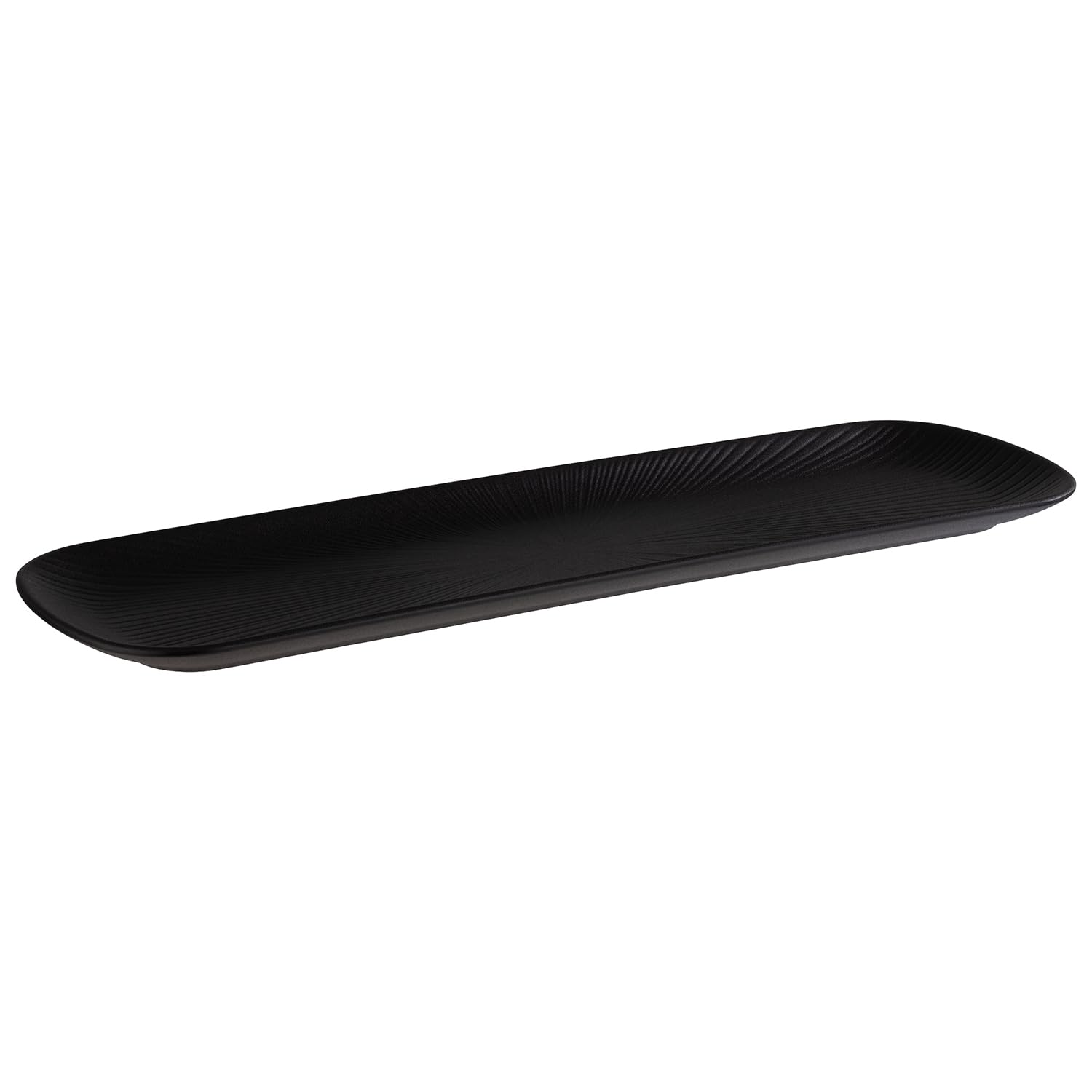Aps Black Nero 85275 Gn 2/4 Tray 53 X 16.2 Cm Height 2.5 Cm
