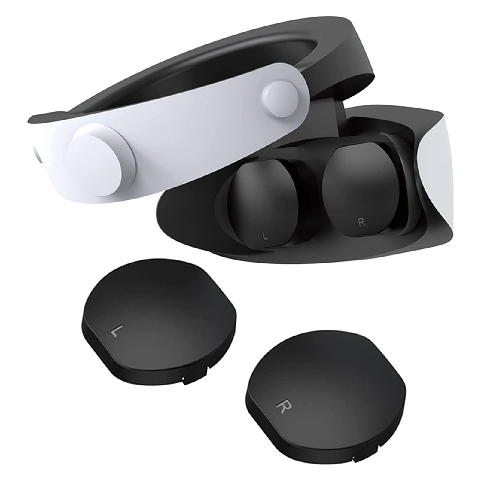 Acogedor PS VR2 Lens Protector Cover, Dust Proof &amp; Anti Scratch, Washable, Easy to Install, Shockproof