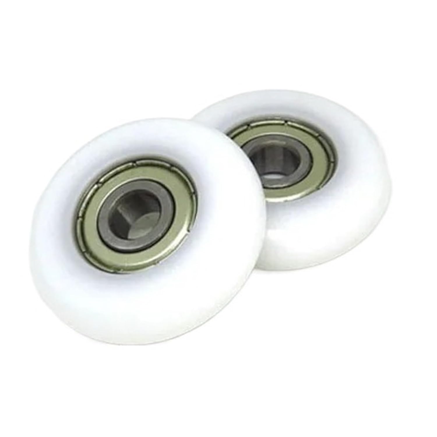 1pcs 8x40x10 mm POM Coated Rowing Machine Roller BS62840-10 8 mm Shaft Hole 40 mm Diameter Rower Wheel Plastic Bearing Pulley(8x28x10mm)