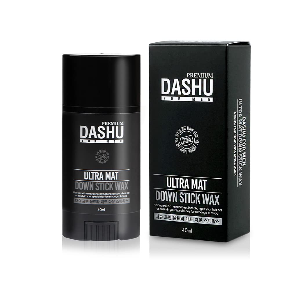 DASHUPremium Ultra Mat Down Stick Wax 1.41oz – Vitalizing, Moisturizing, Non-Stick