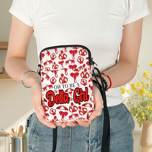 G2TUP Elephant Sorority Crossbody Bag Sorority Gifts Oh To Be A Gil Sisterhood Shoulder Bag Elephant Sister Merch4