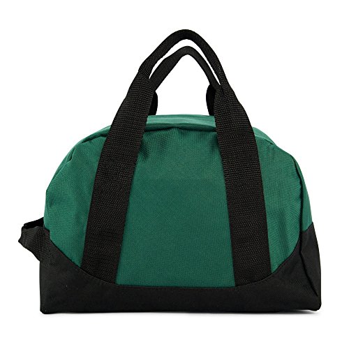 Image of DALIX 12 inch Mini Two Tone Duffle Bag