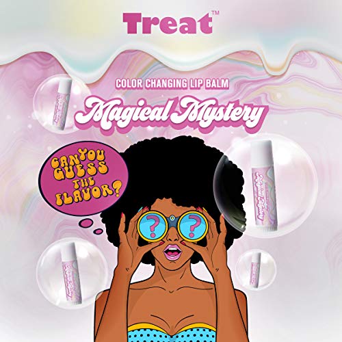 TREAT Jumbo Tinted Lip Balm (Magical Mystery Flavor Color Changing) - Thumbnail 2