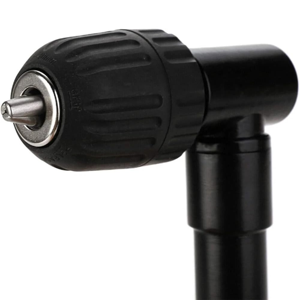 Crozgan Right Angle Drill 0.8-10mm Right Angle Bend Extension 90 Degree Professional Adapter Attachment Cordless for Tight Corner Workspace - Image 4