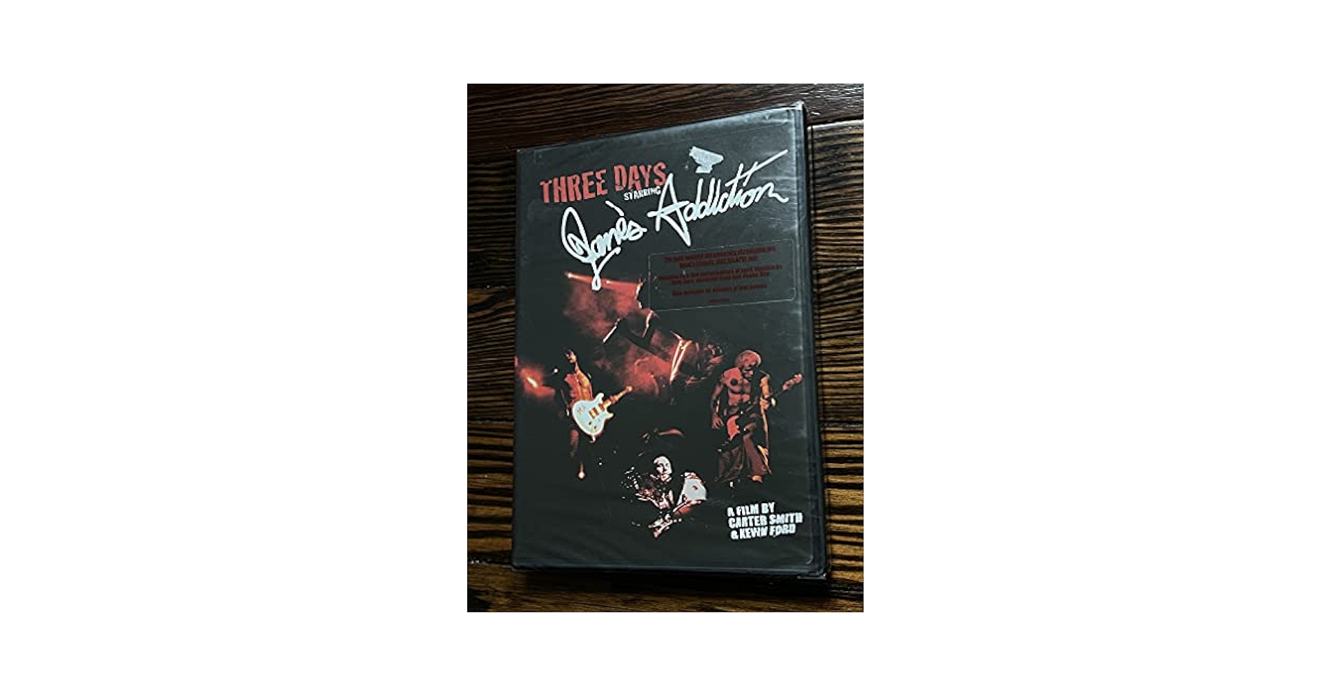 Amazon.com: Jane's Addiction - Three Days [DVD] : Jane's