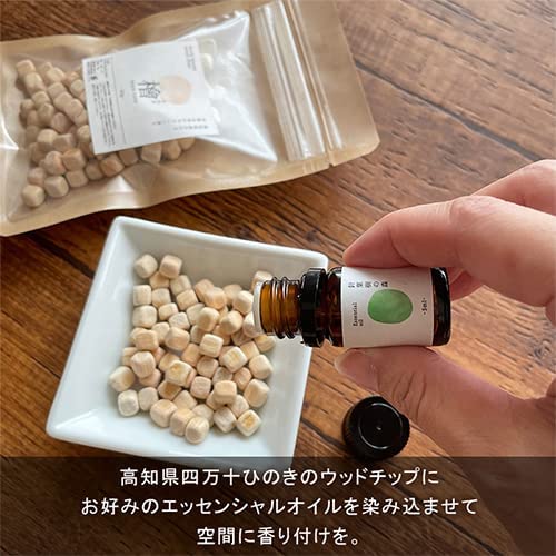 Amazon.co.jp: AndC 100g 四万十ひのき アロマキューブ アロマ