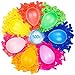 Produktbild Belmalia 500x Wasser-Bomben Mega-Pack Bunte Neon Wasserballons Rot Gelb Lila Blau Orange Pink Grün
