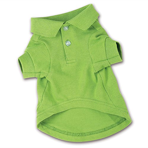 Zack & Zoey Cotton Polo Shirt for Dogs, 16